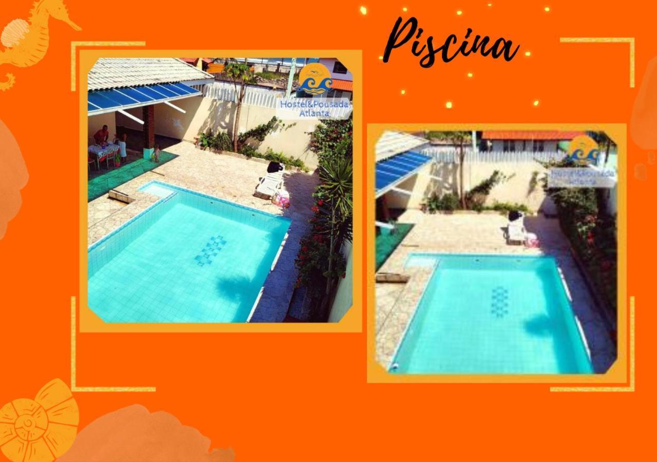 Hostel&Pousada Atlanta Peruíbe Exterior foto