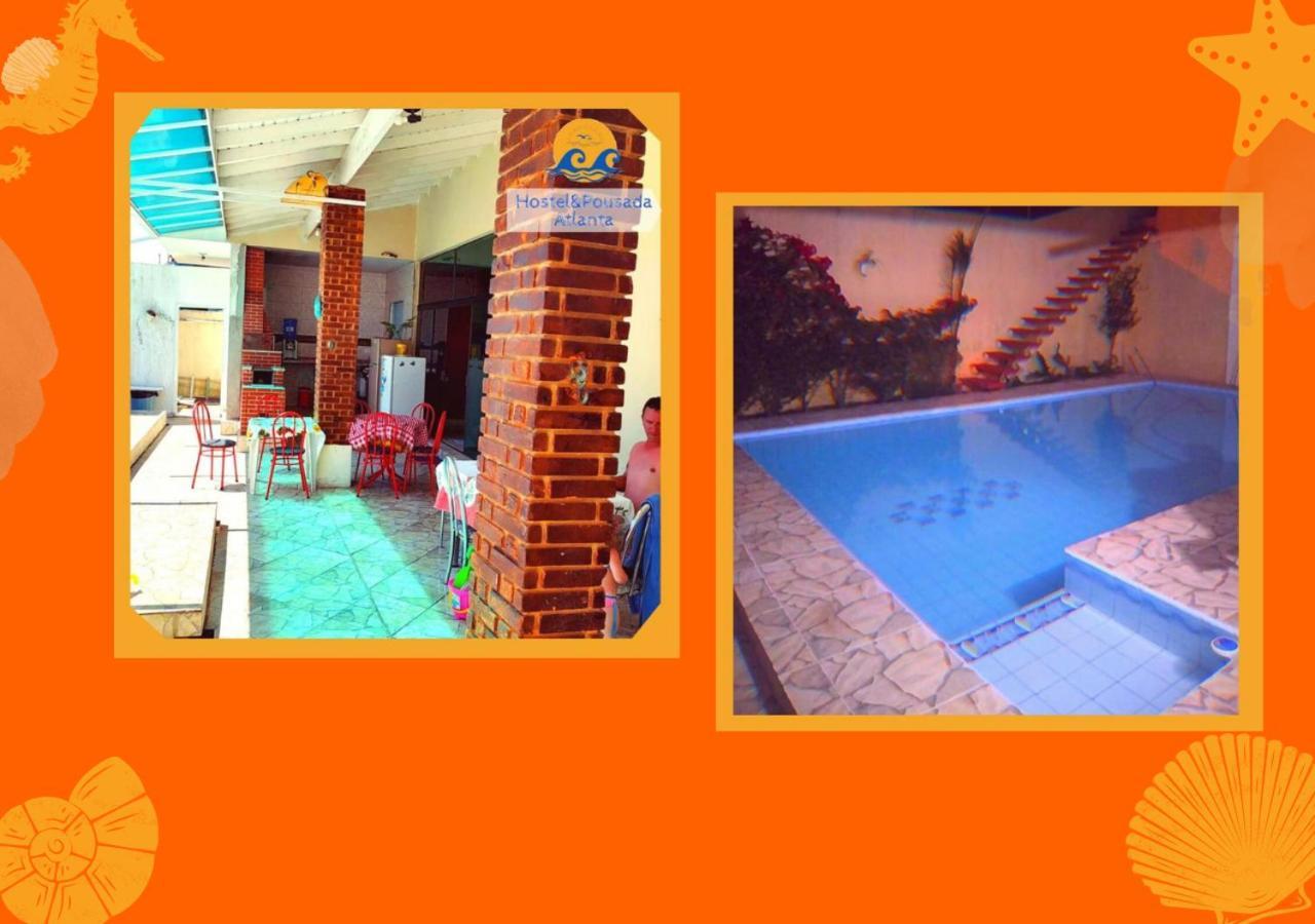 Hostel&Pousada Atlanta Peruíbe Exterior foto